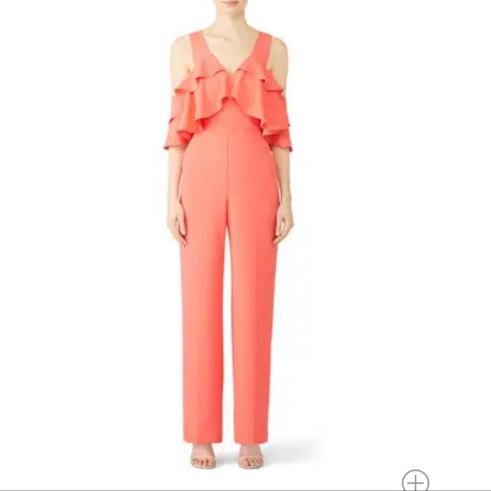 NWT Coral Trina Turk Jumpsuit